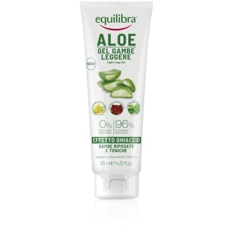Equilibra aloe gel gambe leggere 125 ml