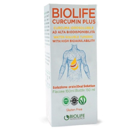 Biolife curcumin plus 150 ml Biolife curcumin plus 150 ml