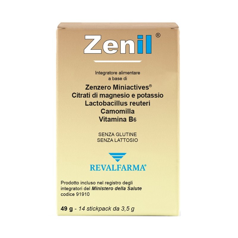 Zenil 14 bustine 3,5 g Zenil 14 bustine 3,5 g