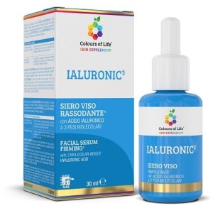 Colours of life ialuronics siero viso 30 ml