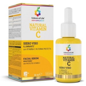 Colours of life natural vitamin c siero viso 30 ml