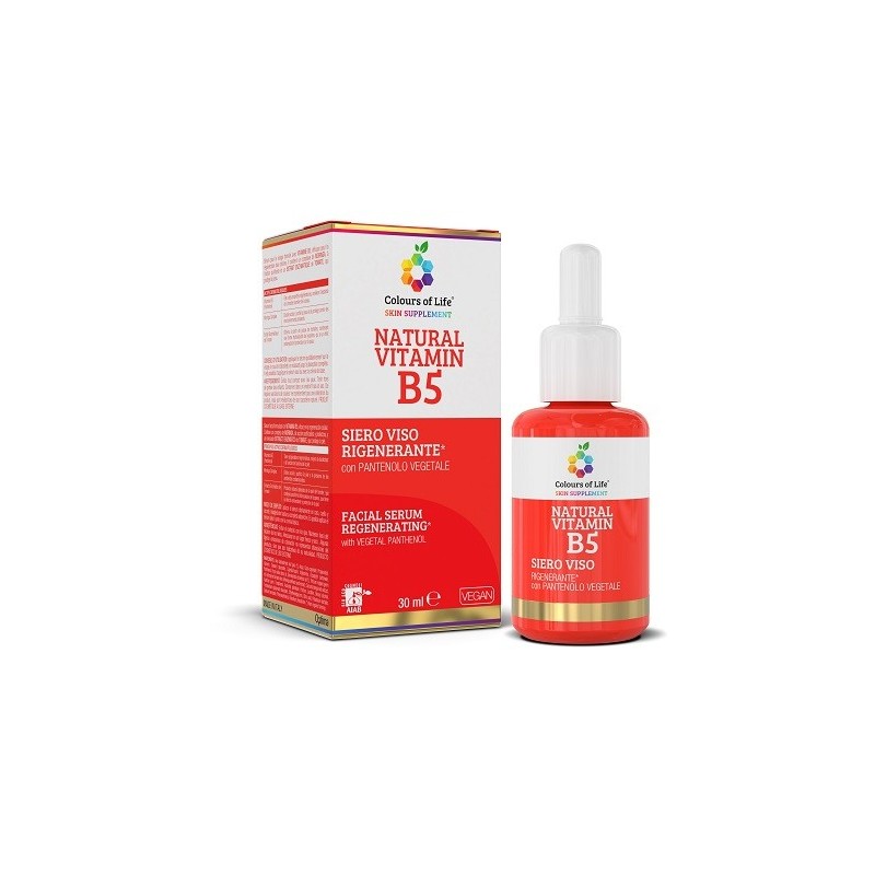 Colours of life natural vitamin b5 siero viso 30 ml