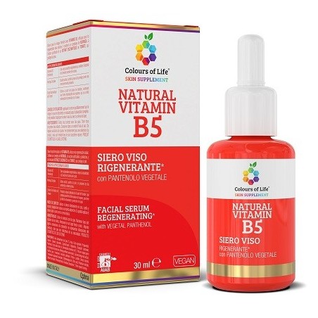 Colours of life natural vitamin b5 siero viso 30 ml