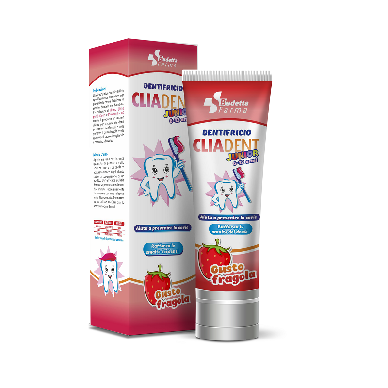 Cliadent dentifricio junior 75 ml Cliadent dentifricio junior 75 ml