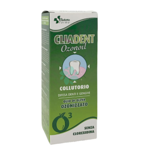 Cliadent collutorio ozonoil 200 ml