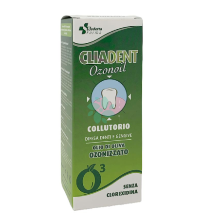 Cliadent collutorio ozonoil 200 ml