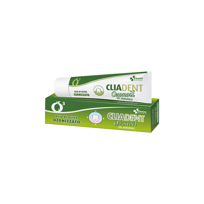 Cliadent gel ozonoil 20 ml