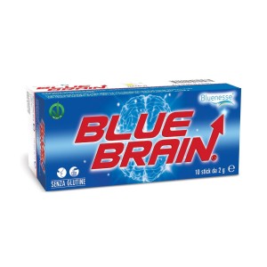 Blue brain 10 bustine 2 g