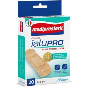 Medipresteril cerotti ialupro soft protection medi 7x2cm 20pezzi