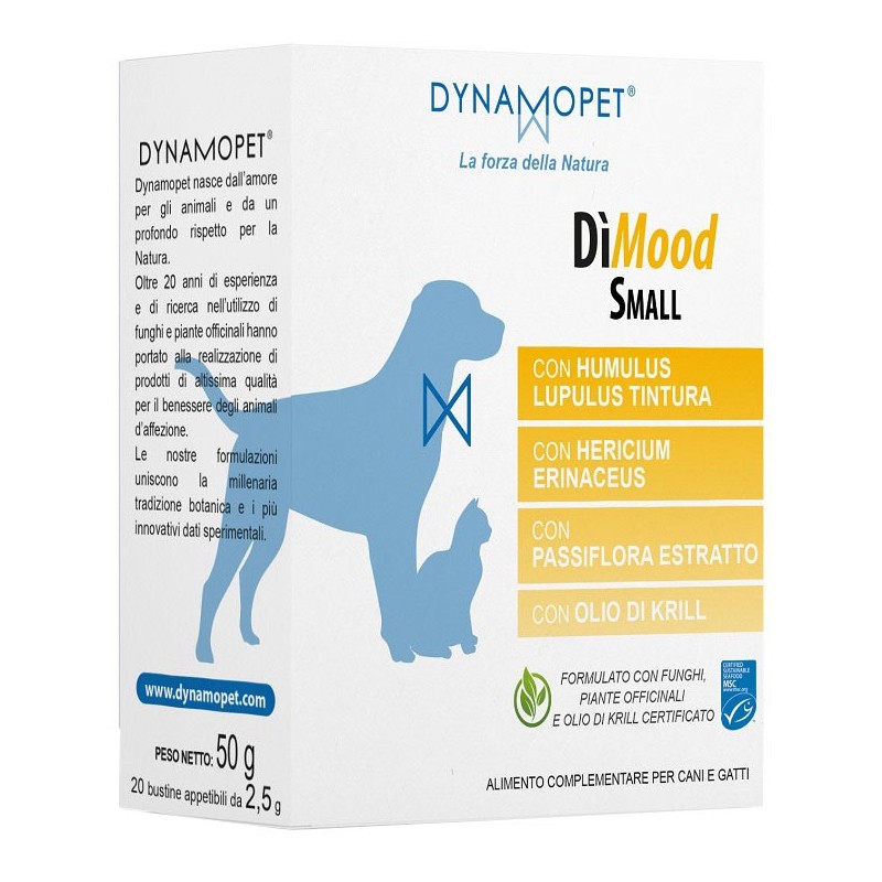 Dimood small 20 bustine da 2,5 g