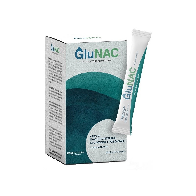 Glunac 10 stick orosolubili