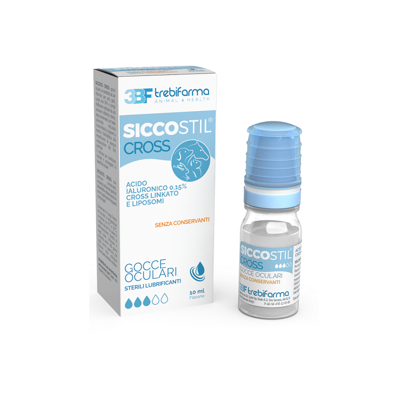 Siccostil cross gocce oculari 10 ml