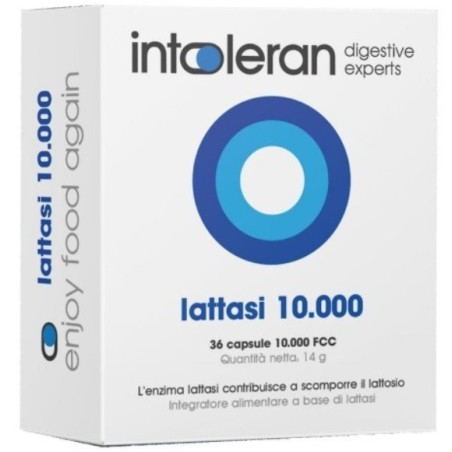 Intoleran lattasi 10000 36 capsule