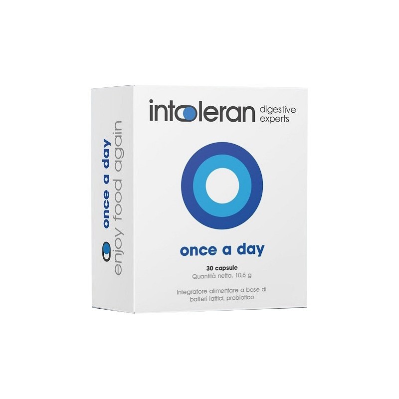 Intoleran once a day 30 capsule Intoleran once a day 30 capsule
