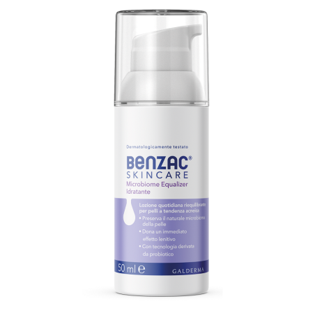 Benzac skincare microbiome idratante 50 ml