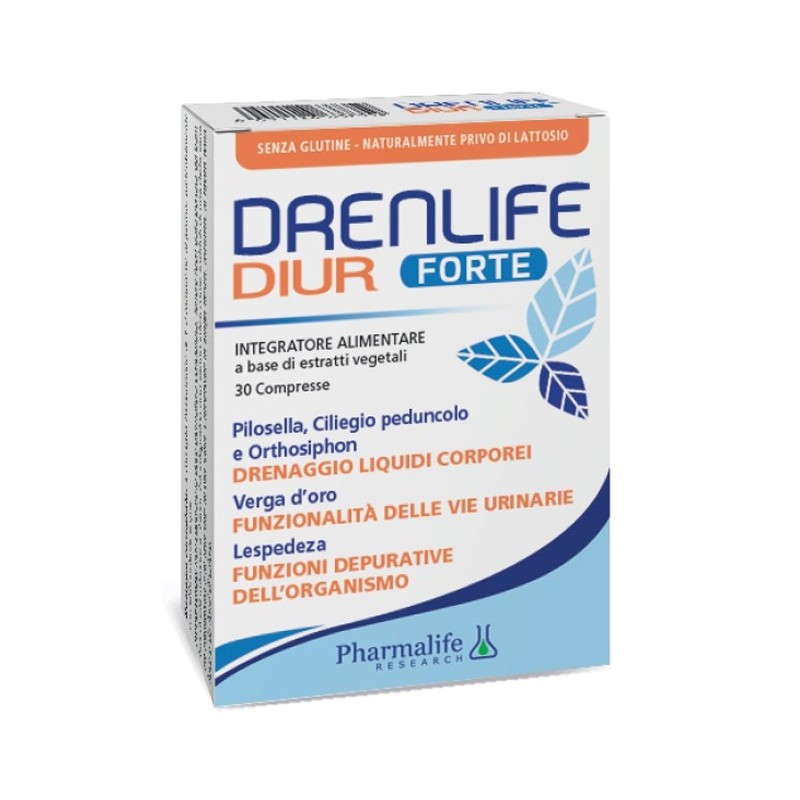 Drenlife diur forte 30 compresse