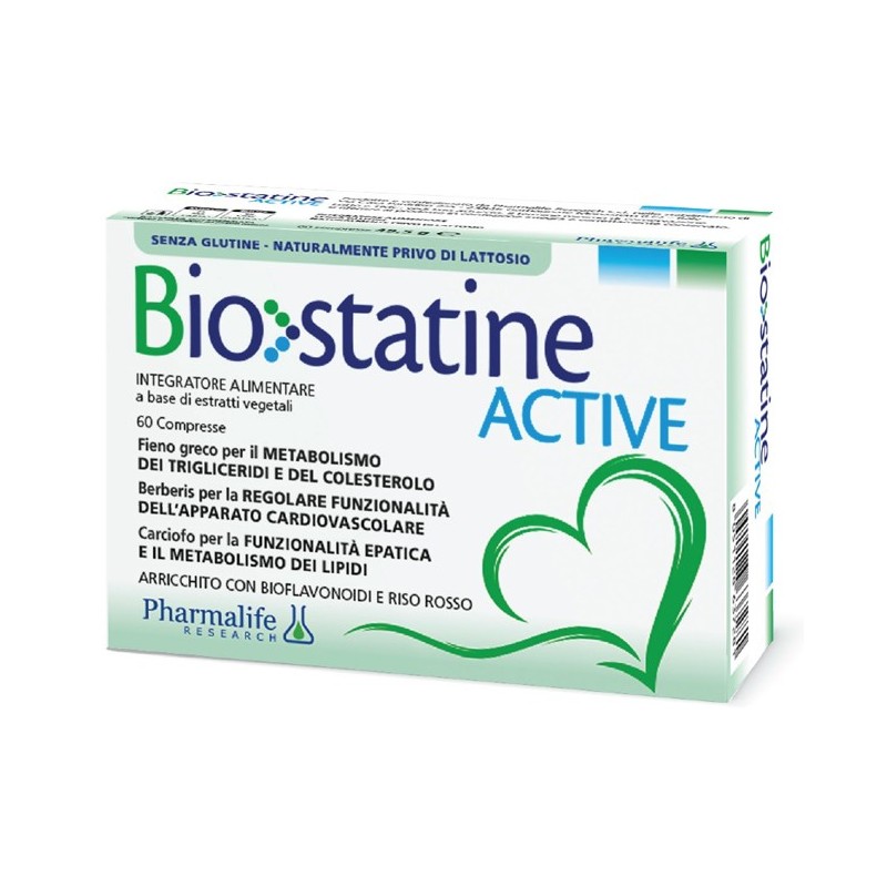 Biostatine active 60 compresse