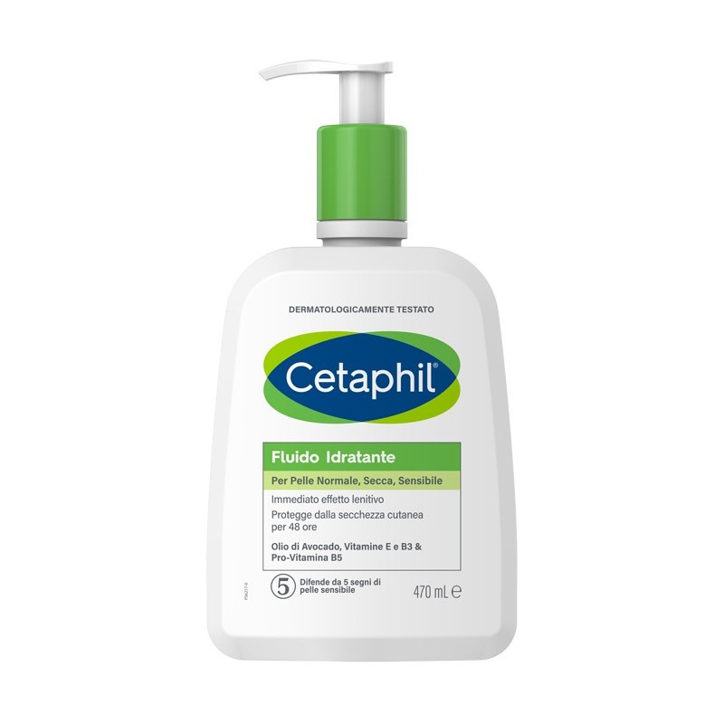 Cetaphil fluido idratante 470 ml