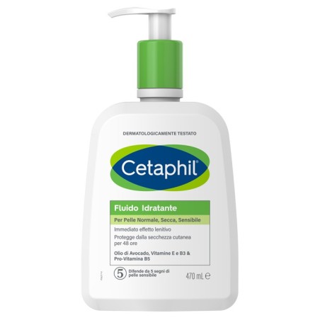 Cetaphil fluido idratante 470 ml