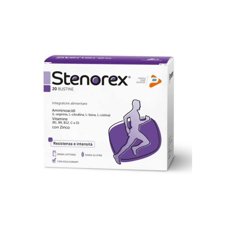 Stenorex 20 bustine