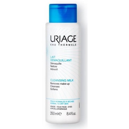 Uriage lait demaquillant flacone 250 ml