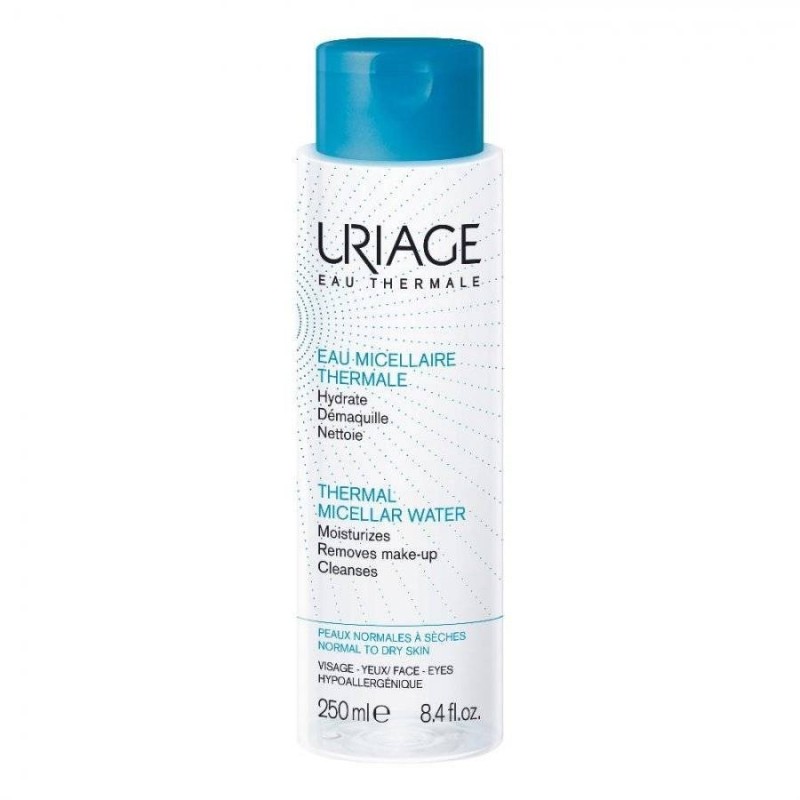 Uriage eau micellaire thermale pelli normali secche 250 ml