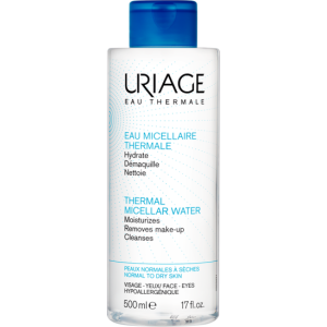 Uriage eau micellaire thermale pelli normali secche 500 ml