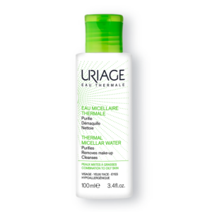 Uriage eau micellaire thermale pelli miste grasse flacone 100 ml