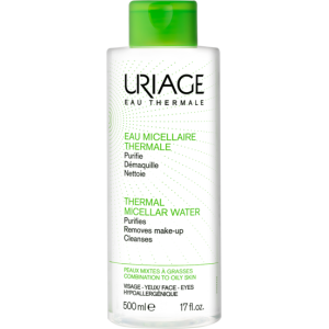 Uriage eau micellaire thermale pelli miste grasse flacone 500 ml