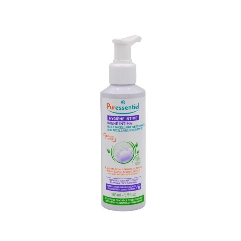 Puressentiel olio micellare detergente intimo
