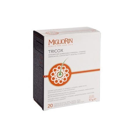 Tricox 20 tavolette + 20 gellule + 20 capsule nuova formula