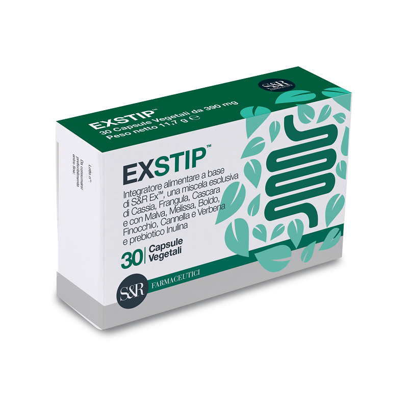 Exstip 30 capsule vegetali