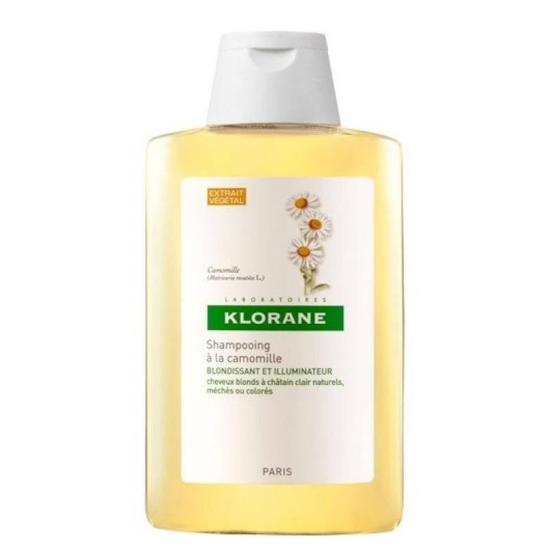 Klorane shampoo camomilla 200 ml