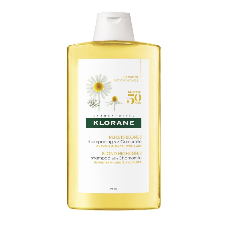Klorane shampoo camomilla 400 ml