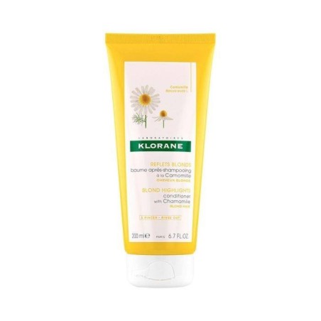 Klorane balsamo dopo shampoo camomilla 200 ml