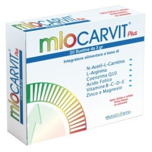 Miocarvit plus 20 bustine