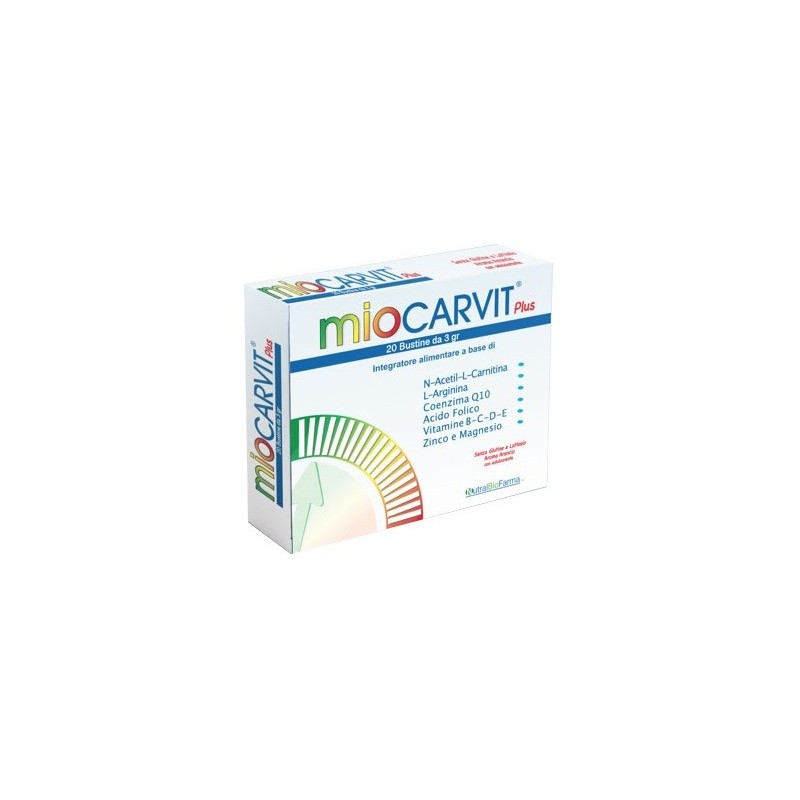 Miocarvit plus 20 bustine