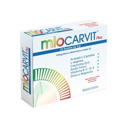 Miocarvit plus 20 bustine