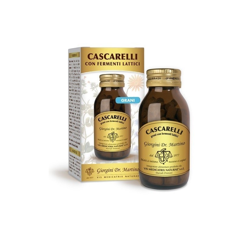 Cascarelli grani con fermenti lattici 90 g Cascarelli grani con fermenti lattici 90 g