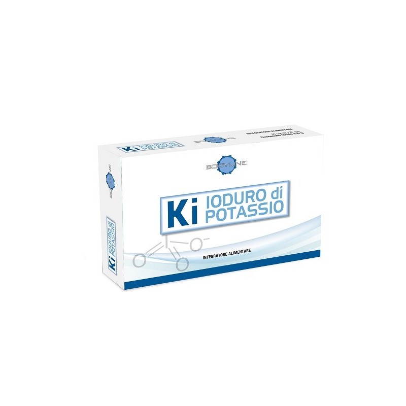 Ioduro di potassio ki 30 compresse