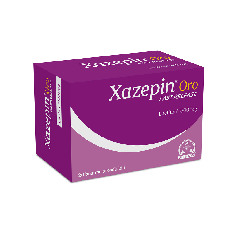 Xazepin oro fast release 20 bustine