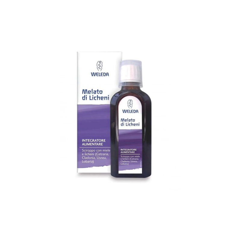 Melato di licheni sciroppo 100 ml