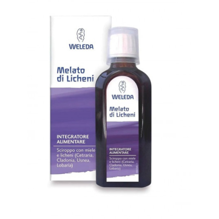 Melato di licheni sciroppo 100 ml