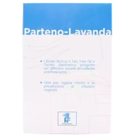 Lavanda vaginale parteno 4 flaconi x 140 ml