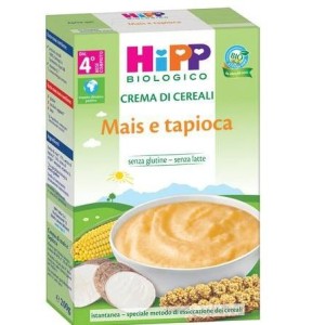 Hipp bio crema cereali mais/tapioca 200 g
