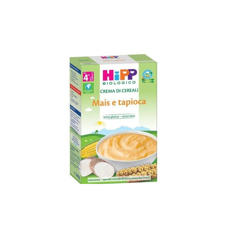 Hipp bio crema cereali mais/tapioca 200 g
