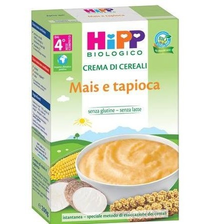 Hipp bio crema cereali mais/tapioca 200 g
