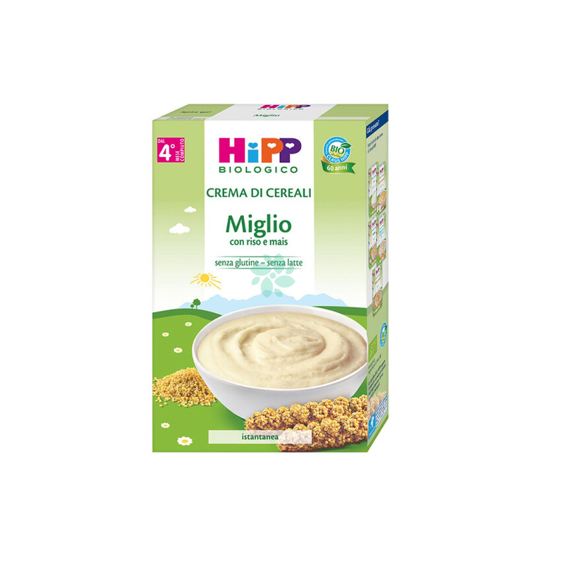 Hipp bio crema cereali miglio 200 g