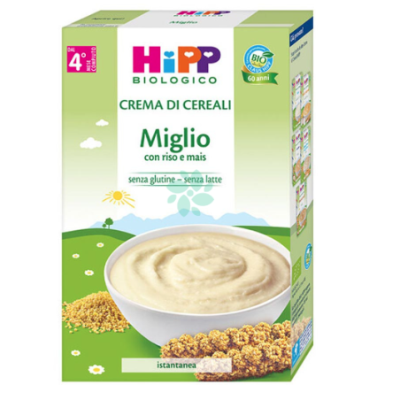 Hipp bio crema cereali miglio 200 g