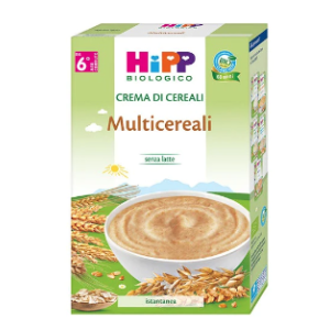 Hipp bio crema cereali multicereali 200 g